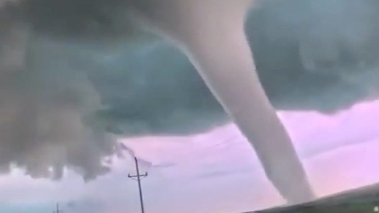 ABD’de 6 ay önce meydana gelen hortumların yeni görüntüleri ortaya çıktı