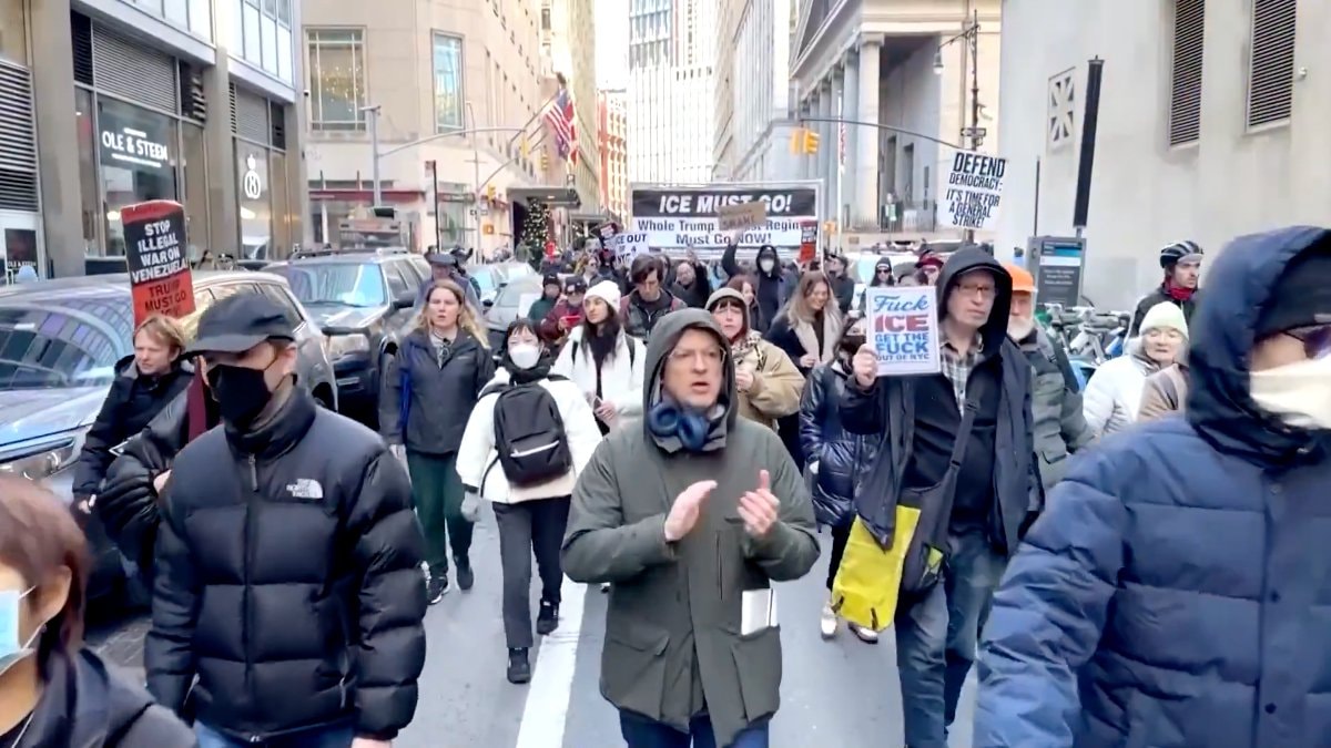 ABD’de ICE şiddetine karşı düzenlenen eylemler ülke geneline yayıldı