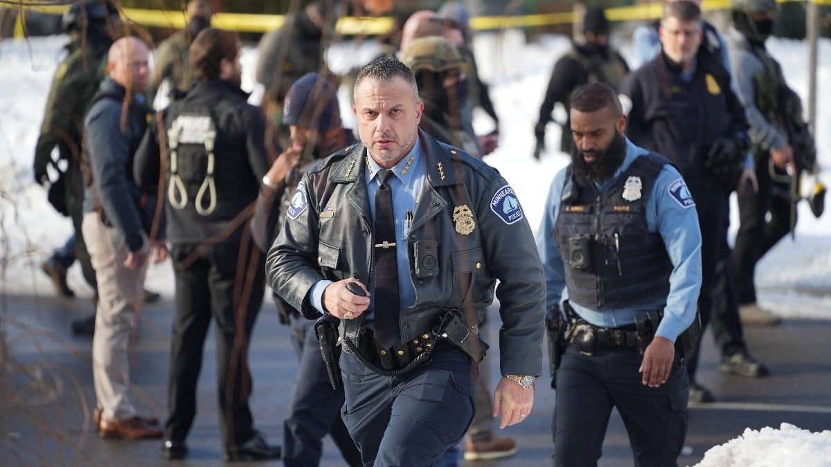 ABD’de Minneapolis Polis Şefi, Goode’un öldürülmesine tepki gösterdi