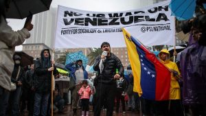 ABD’de Venezuela operasyonuna karşı protestolar düzenlendi
