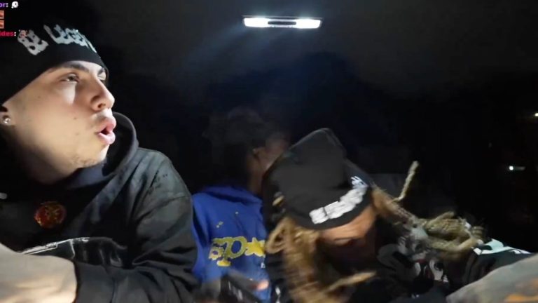 ABD’li içerik üreticisi Konvy canlı yayın esnasında silahlı saldırıya uğradı