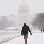 ABD’nin başkenti Washington’da kar fırtınası nedeniyle acil durum ilan edildi