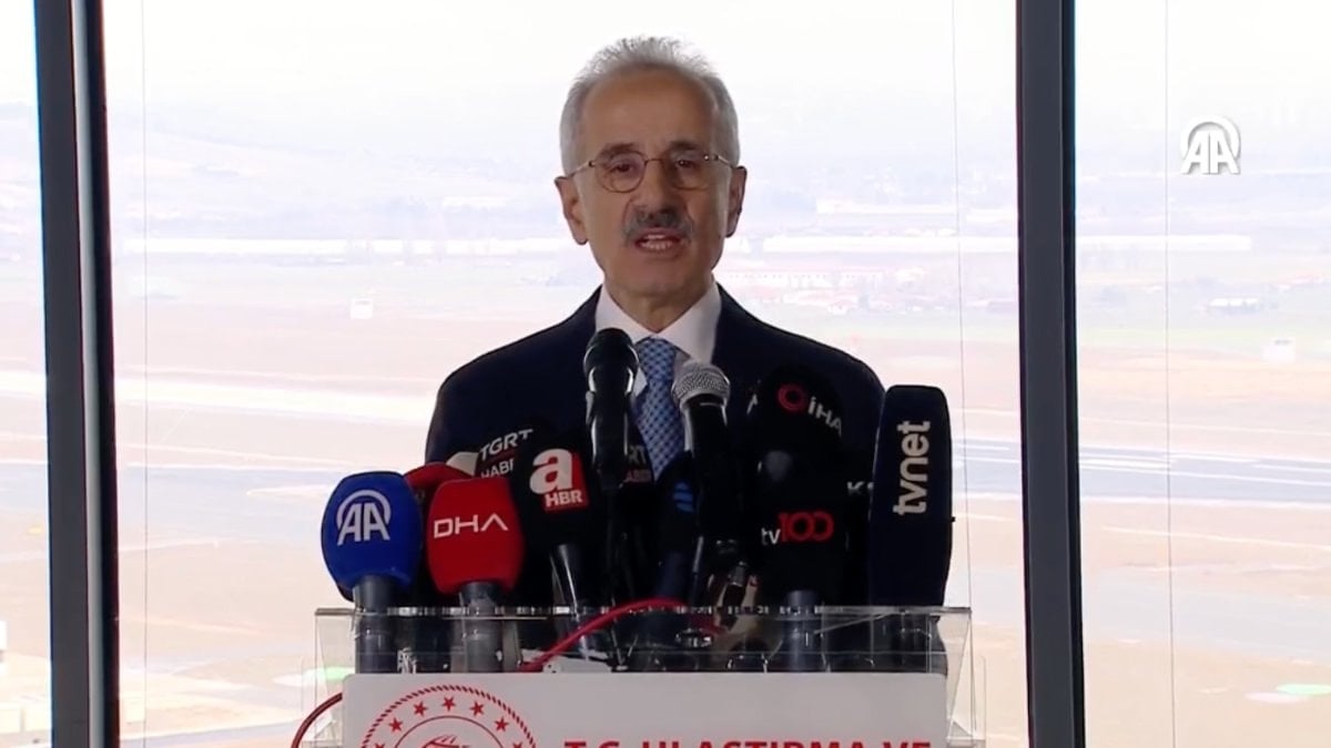 Abdulkadir Uraloğlu: Esenboğa Havalimanı’na üçüncü pist ve yeni kule ekleniyor