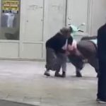 Adana iki kadın saç saça kavga etti