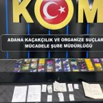 Adana’da tefecilik operasyonu: 59 banka ve kredi kartına el konuldu