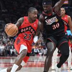 Adem Bonalı Philadelphia 76ers, Toronto Raptors’a yenildi