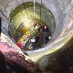 Adıyaman’da kuyuya düşen genç operasyonla kurtarıldı