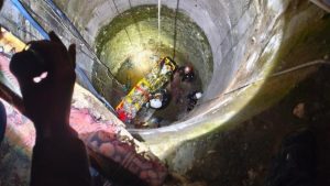 Adıyaman’da kuyuya düşen genç operasyonla kurtarıldı