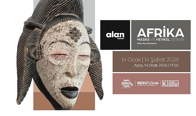 Afrika Maske ve Heykel Sergisi Kadıköy’de