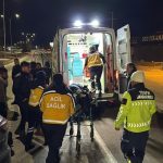 Afyonkarahisar’da tırla otomobilin çarpıştığı kazada 7 kişi yaralandı