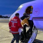Ağrı’da 5 aylık bebek uçak ambulans havalandı