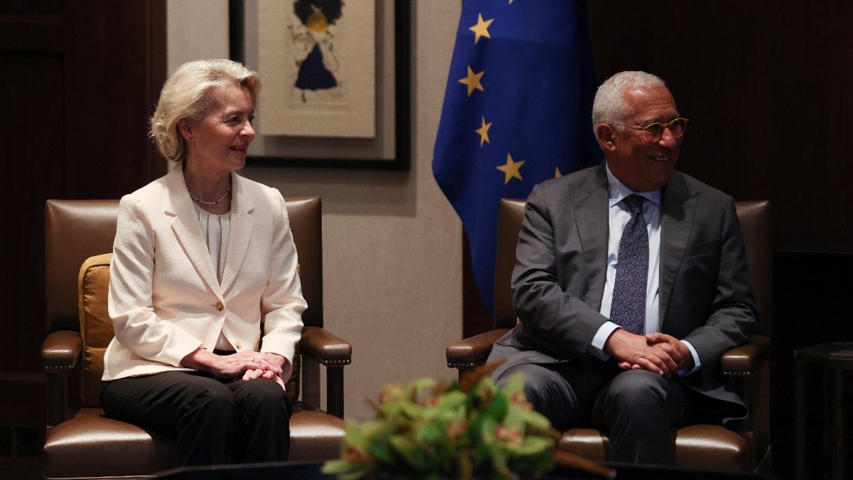 Ahmed Şara, AB yetkilileriyle görüştü: Avrupa Suriye’nin inşasına yardım edecek