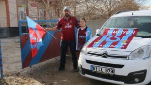 Aksaray’da bordo-mavi köy: Trabzonspor sevgisi yıllardır devam ediyor