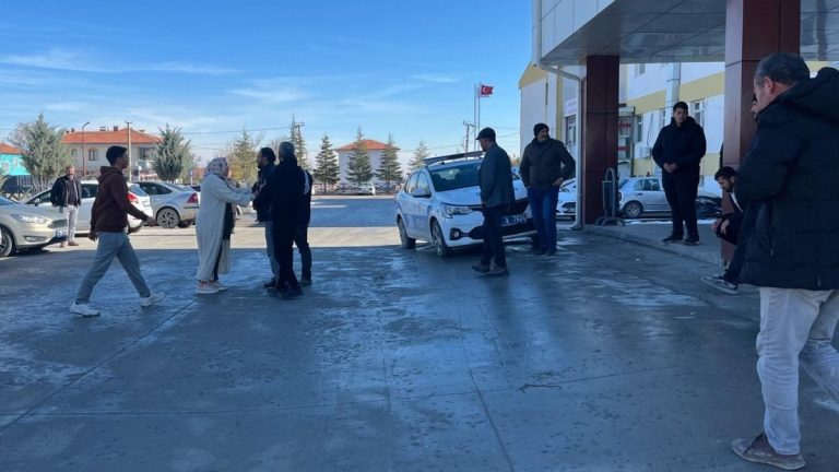 Aksaray’da elektrikli soba faciası