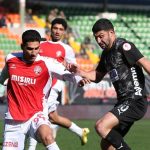 Alanyaspor ile Fatih Karagümrük yenişemedi