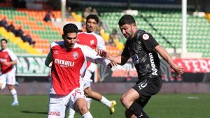 Alanyaspor ile Fatih Karagümrük yenişemedi