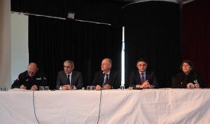 Aliağa’da İlçe Afet Müdahale Planı Toplantısı Gerçekleştirildi