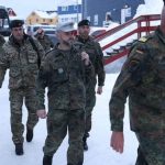 Alman askerleri Grönland’daki görevini tamamlayarak ayrılıyor
