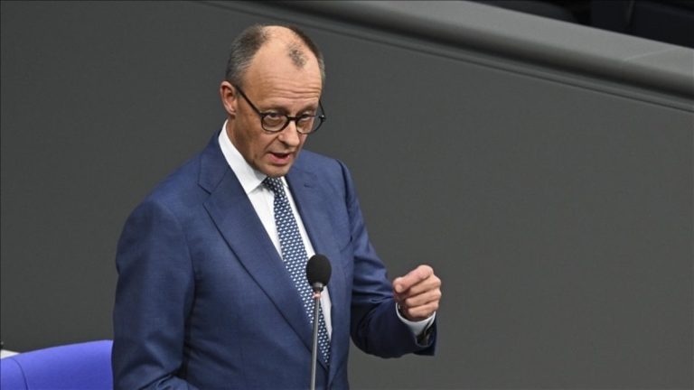 Almanya Başbakanı Merz: ABD kurallara dayalı düzene sırt çevirdi