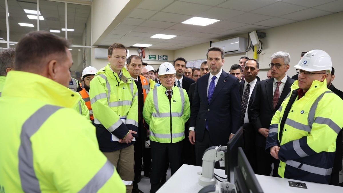 Alparslan Bayraktar: Akkuyu NGS’nin ilk reaktör inşaatının yüzde 99’u tamamlandı