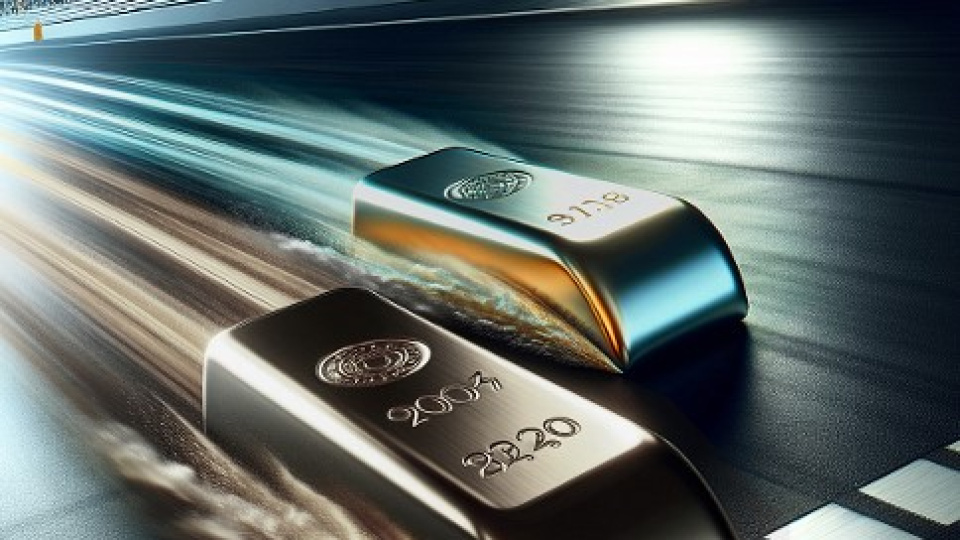 Altın ve gümüş rallisi sürüyor