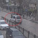 Amasya’da karşıdan karşıya geçerken ölümden döndü