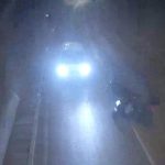 Amasya’da tünelde tehlikeli sollama kazayla sonuçlandı