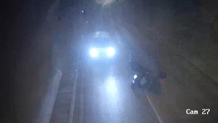 Amasya’da tünelde tehlikeli sollama kazayla sonuçlandı