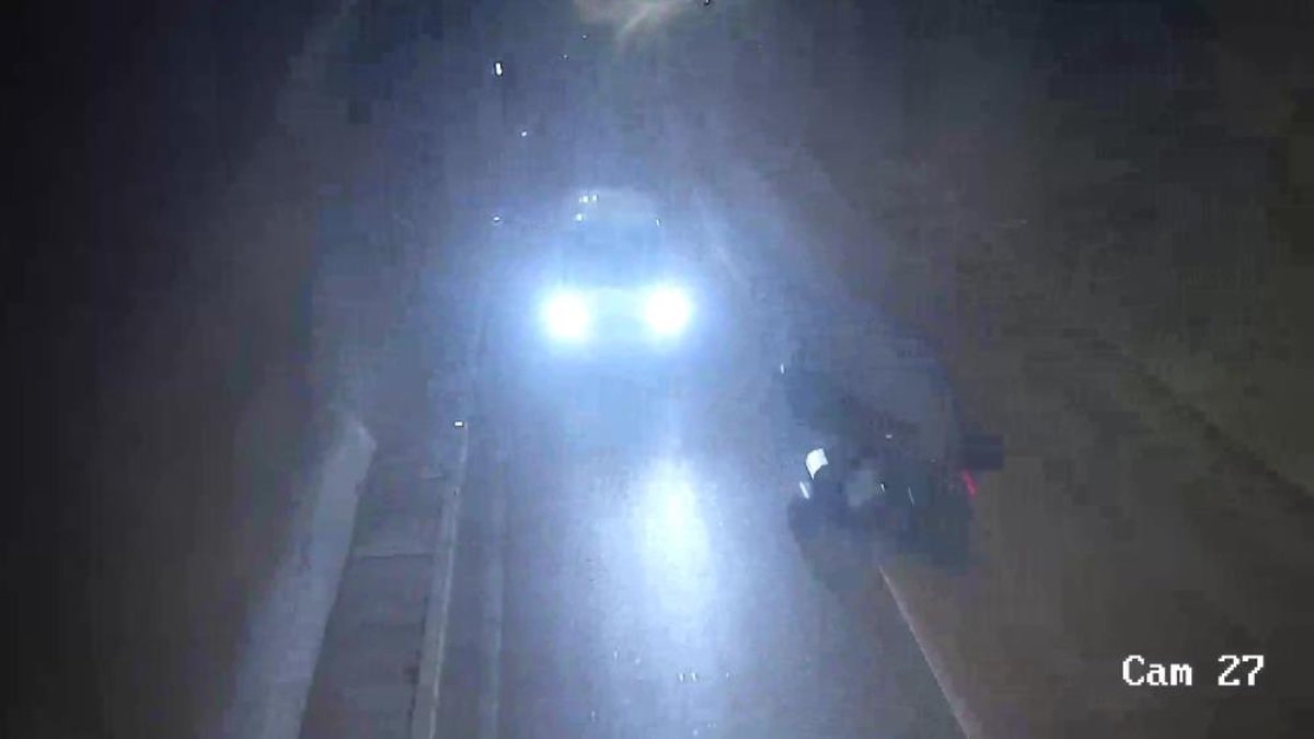 Amasya’da tünelde tehlikeli sollama kazayla sonuçlandı