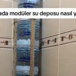 Ankara’da bitmeyen su kesintilerine vatandaştan farklı çözümler