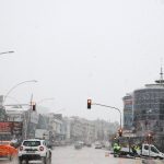 Ankara’da kar yağışı etkili oldu: 2 bin 621 personel sahada