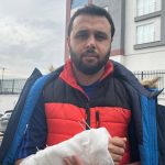 Ankara’da köpeklerin saldırısından kaçarken düştü: Kolunu kırdı