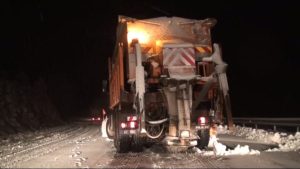 Antalya-Konya kar yağışı