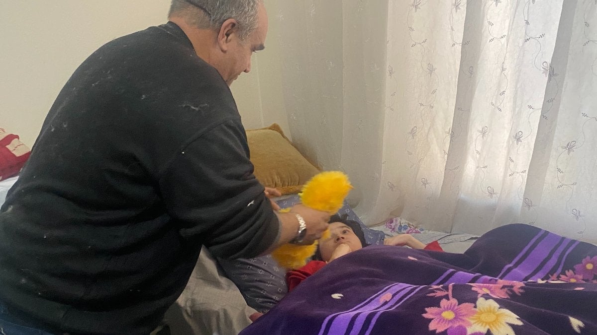 Antalya’da baldızının emanetine 10 yıldır ‘evlat’ gibi bakıyor