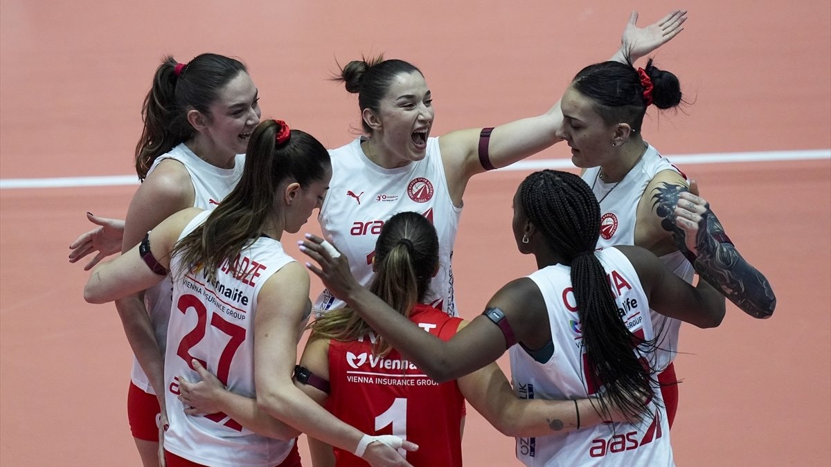 Aras Kargo, Göztepe’yi mağlup etti