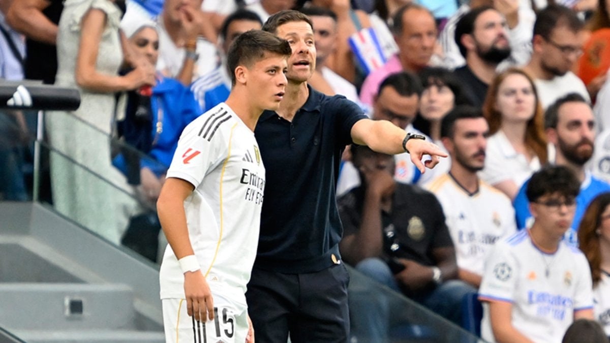 Arda Güler’den eski teknik direktörü Alonso’ya teşekkür mesajı