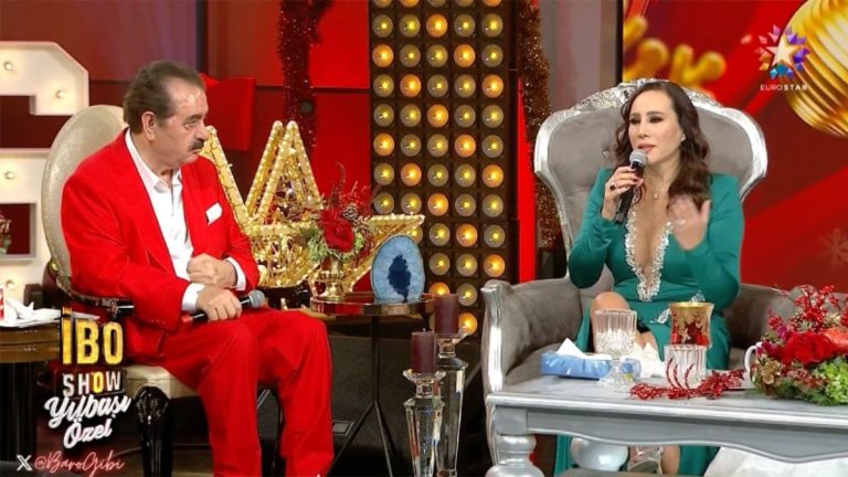Asena, İbo Show’a katıldı: İbrahim Tatlıses gözyaşlarına boğuldu