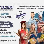ATASEM’de ikinci dönem kayıtları başlıyor