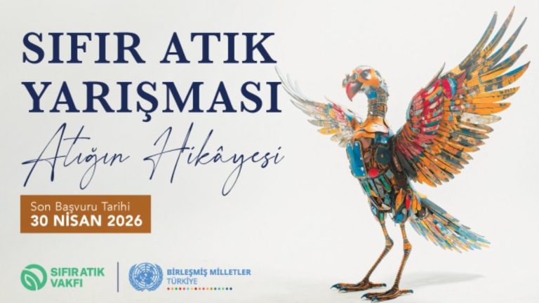‘Atığın Hikayesi: Sıfır Atık Sanat Yarışması’ başvuruları başladı