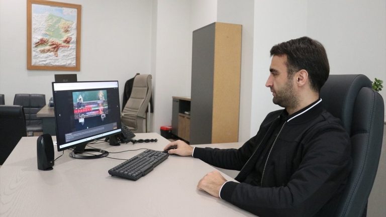 Atilla Karaoğlan, AA’nın “Yılın Kareleri” oylamasına katıldı