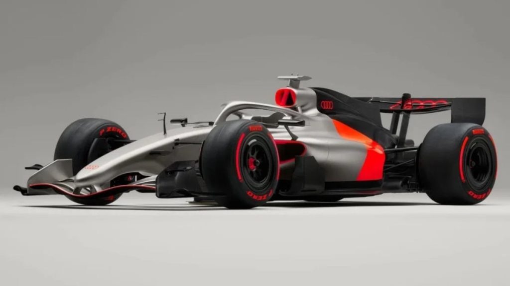 Audi’nin 2026 Formula 1 aracı ilk kez görüntülendi