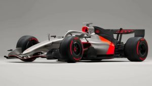Audi’nin 2026 Formula 1 aracı ilk kez görüntülendi