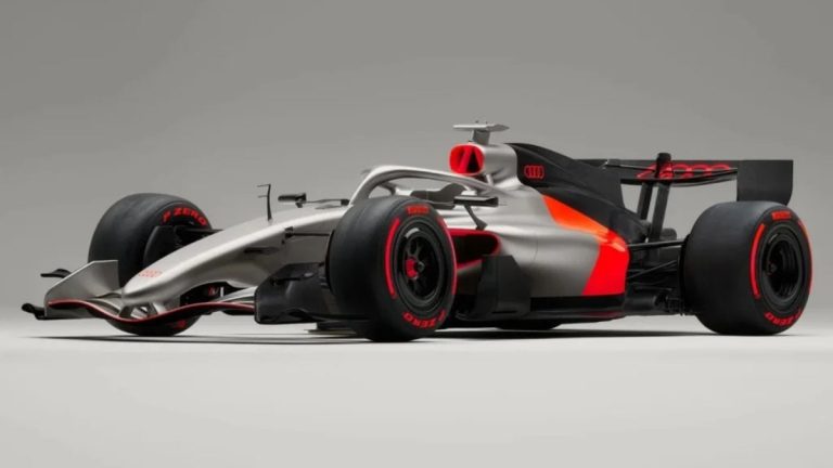 Audi’nin 2026 Formula 1 aracı ilk kez görüntülendi