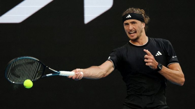 Avustralya Açık’ta Alexander Zverev ve Alex de Minaur, 4. tura çıktı