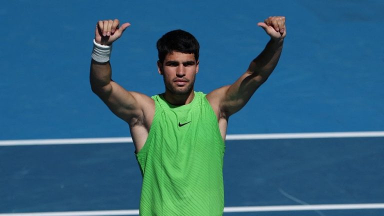 Avustralya Açık’ta Carlos Alcaraz ve Aryna Sabalenka, 4. tura çıktı