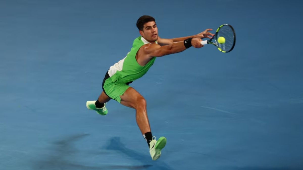 Avustralya Açık’ta Carlos Alcaraz ve Aryna Sabalenka ikinci tura yükseldi