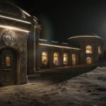 Ay’da tatil dönemi: 250 bin dolara otel rezervasyonları açıldı