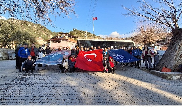 Aydın Büyükşehir Belediyesi’nin Doğa Yürüyüşleri Devam Ediyor