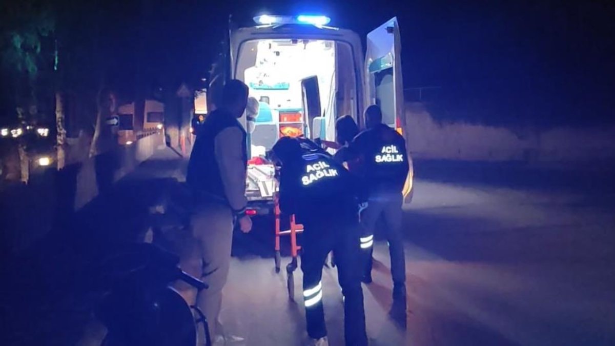 Aydın’da ağaca çarpan motosikletlinin alkollü olduğu belirlendi