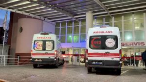 Aydın’da kuruyemişçide darbedilen müşteri ağır yaralandı